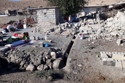 5 هزار تخته چادر در میان زلزله زدگان شهرستان ثلاث باباجانی توزیع شده است