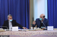دیدار نمایندگان استان‌های اصفهان، سمنان و قم با رئیسی (25)