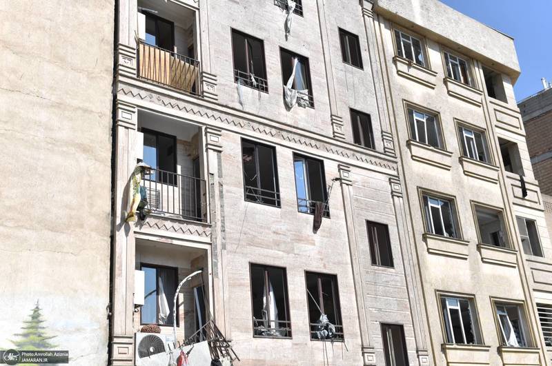 حمله آمریکایی_صهیونی به ورزشگاه شهیدان نصیری منطقه ۱۸ تهران