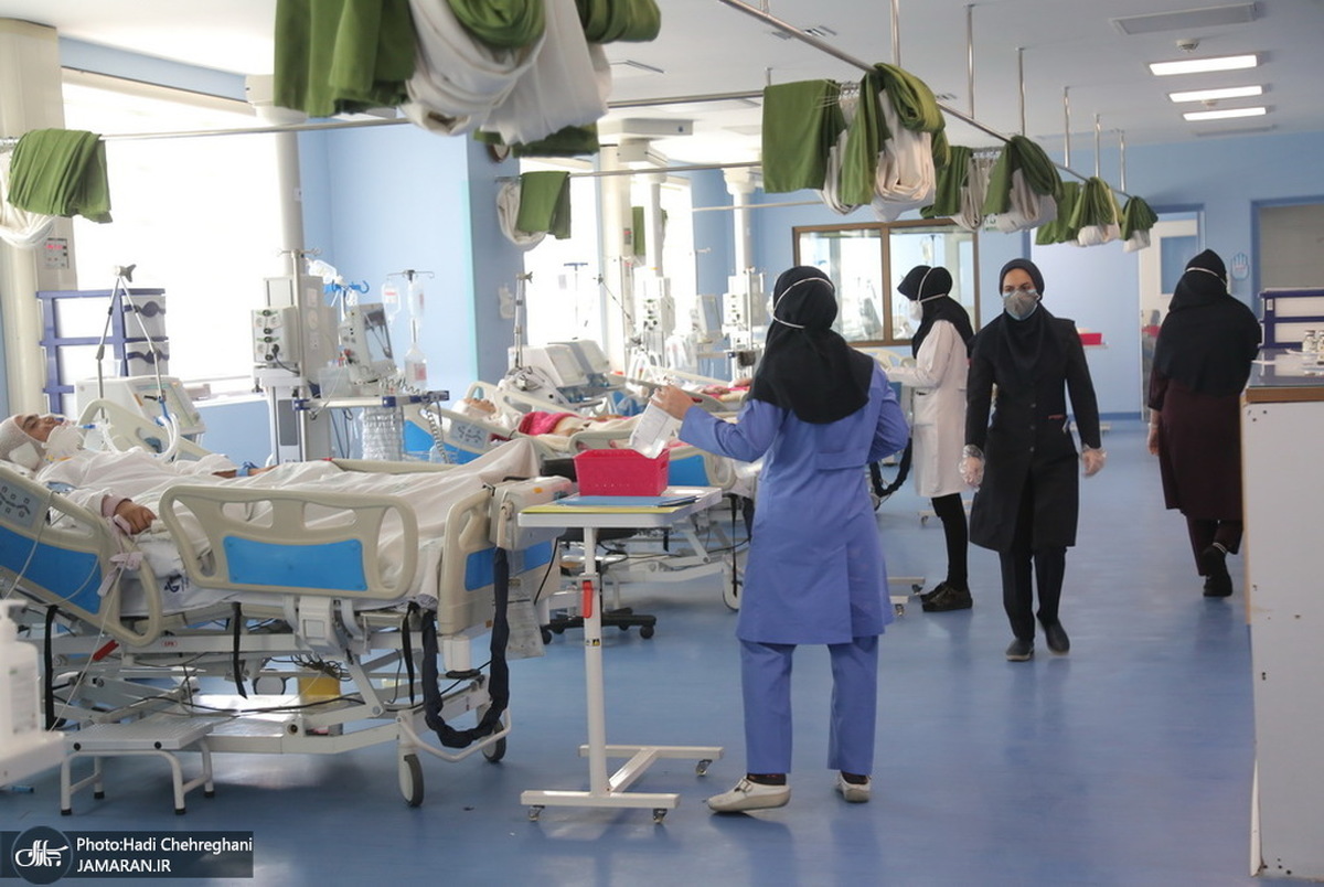 بیمارستان ها برای بهتر جلوه دادن شرایط برخی بیماران کرونایی را قبل بازدید وزیر ترخیص کردند!