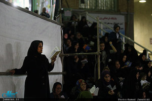 ممراسم احیای شب نوزدهم ماه مبارک رمضان در آستان مقدس امامزادگان جعفر و حمیده خاتون(ع)