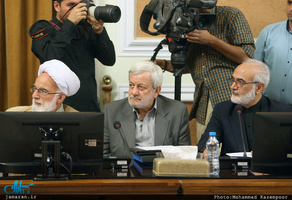 اولین جلسه مجمع تشخیص مصلحت نظام در دوره‌ جدید