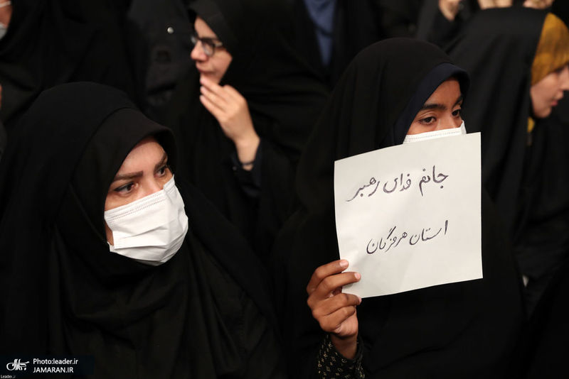 دیدار کارگران با رهبر معظم انقلاب اسلامی