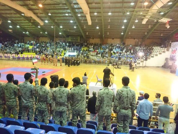 اولین جشنواره فرهنگی ورزشی فرزندان سپاه در بندرعباس خاتمه یافت