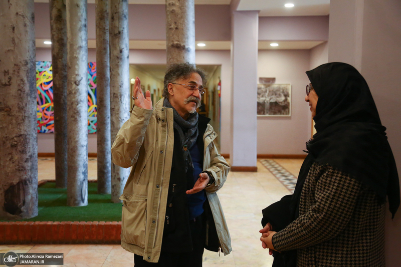 نشست نقد و بررسی فیلم مستند احمد در خانه هنرمندان ایران