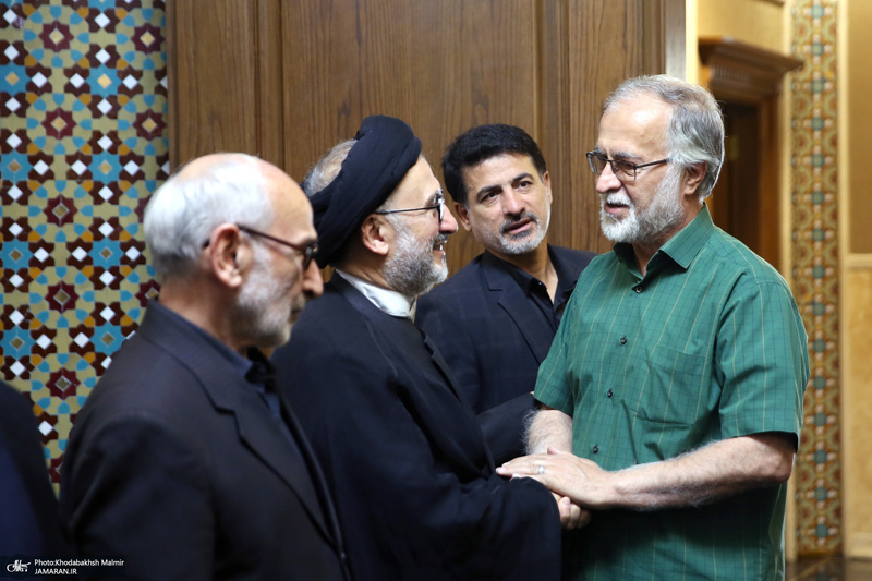 مراسم  بزرگداشت مرحوم  حجت الاسلام سید احمد هاشمی نژاد