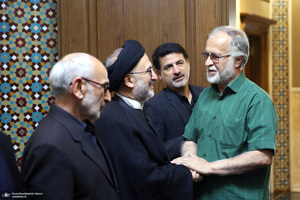 مراسم  بزرگداشت مرحوم  حجت الاسلام سید احمد هاشمی نژاد