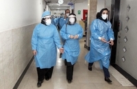 نمایندگان تهران در بیمارستان کرونایی ها (3)