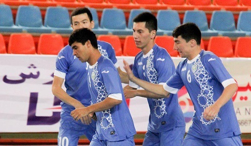 تیم فوتسال ازبکستان 4 بر 3 بر قرقیزستان غلبه کرد