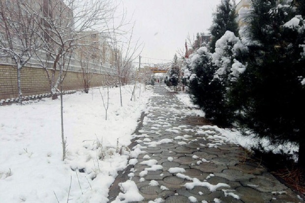 تکاب با 11 درجه زیر صفر سردترین شهر آذربایجان غربی بود