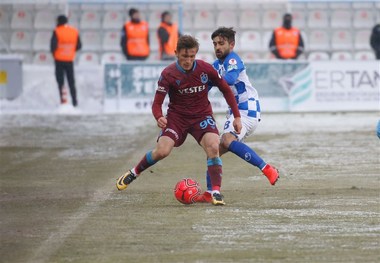 صعود آسان ترابوزان اسپور در حضور کامل مجید حسینی
