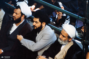 تصاویر منتشر نشده از مرحوم حجت الاسلام و المسلمین سیّدعلی‌اکبر محتشمی‌پور(ره)