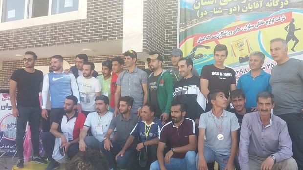 نتایج مسابقات دوگانه آذربایجان‌شرقی مشخص شد