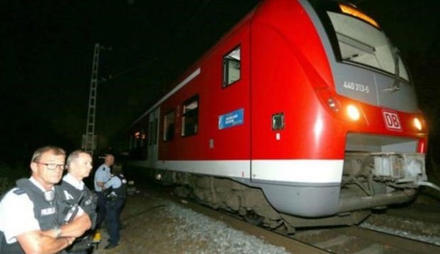 حمله با تبر به مسافران قطار در دوسلدورف آلمان