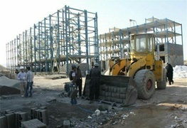 اجرای پروژه‌های عمرانی توسط سپاه در استان اردبیل
