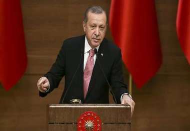 اردوغان: منطقه امن برای بازگرداندن پناهجویان در خاک سوریه ایجاد می کنیم