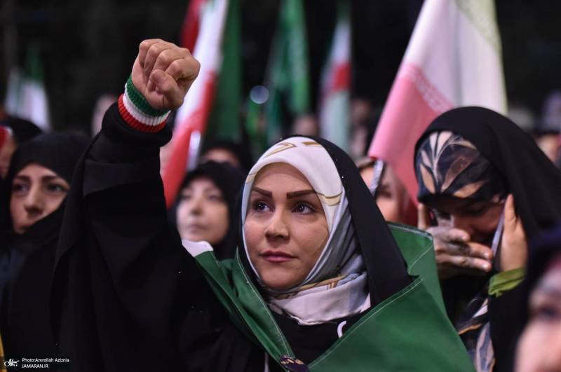 پنجاه و‌ یکمین اجتماع پر شور مردم در تهرانسر