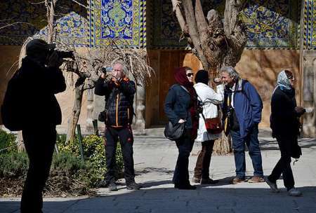 علاقه مندی رسانه های خارجی به تهیه گزارش از مکان های تاریخی اصفهان
