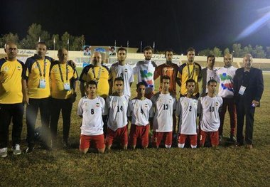 
تیم فوتبال هفت نفره ایران قهرمان آسیا شد