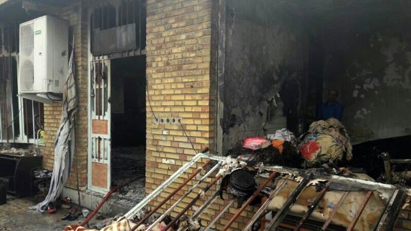 مصدومیت 6 نفر بر اثر انفجار یک منزل مسکونی در دوگنبدان