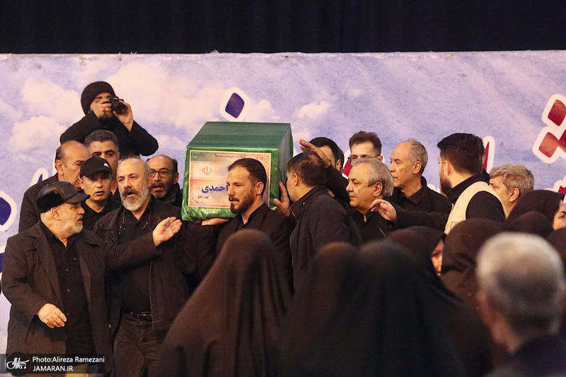 حال و هوای بهشت زهرا (س) در تهران