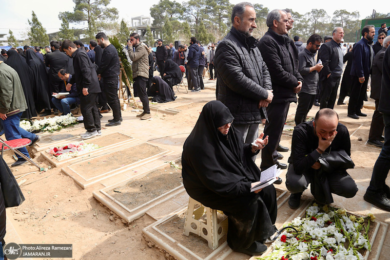 حال و هوای بهشت زهرا (س) در تهران