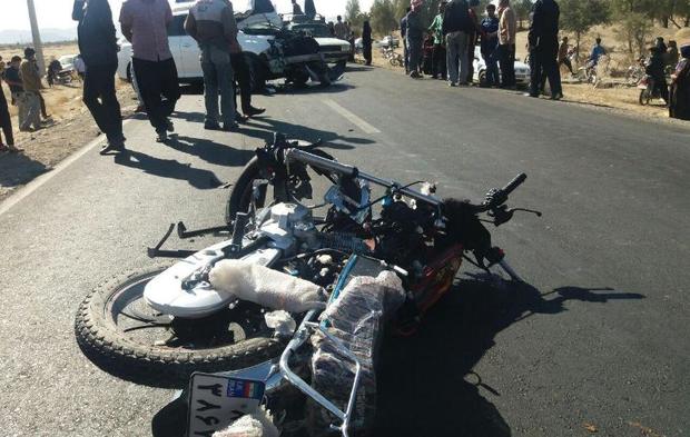 33 موتورسوار سال 97 در جاده های کرمانشاه کشته شدند