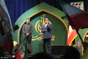 پنجاه و پنجمین شب اجتماع پر شور مردم در میدان تجریش