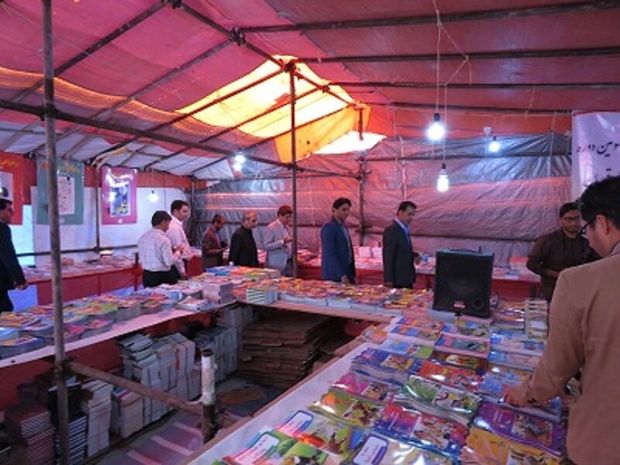 ۱۰ هزار نفر از نمایشگاه کتاب حورموج بازدید کردند