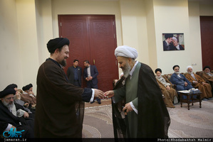 تجدید میثاق اعضای مجلس خبرگان رهبری با آرمانهای امام راحل / 2