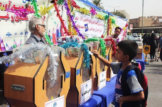 200 پایگاه جمع آوری کمک های جشن عاطفه ها در اردبیل دایر می شود