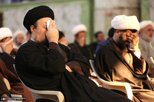 مراسم شهادت امام هادی (ع) در حرم مطهر امام خمینی