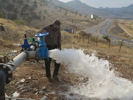 پلمپ شدن ۴۰۰ حلقه چاه غیرمجاز در استان لرستان