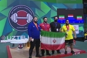 ایران در وزنه برداری قهرمانی جوانان جهان دهم شد

