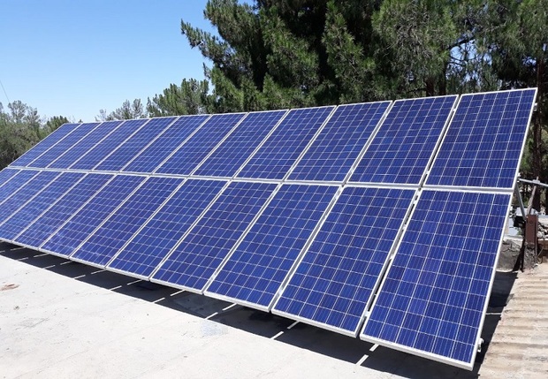 اداره کل منابع طبیعی خراسان جنوبی مجهز به پنل خورشیدی شد