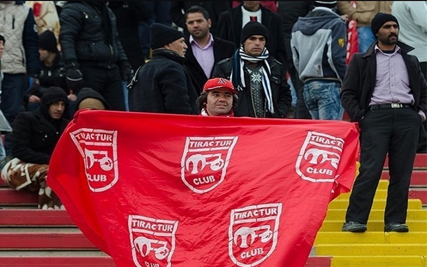 حضور ۲ هزار هوادار و فحاشی علیه رحمتی