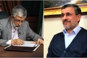 حدادعادل پاسخ اتهام سنگین احمدی نژاد را داد