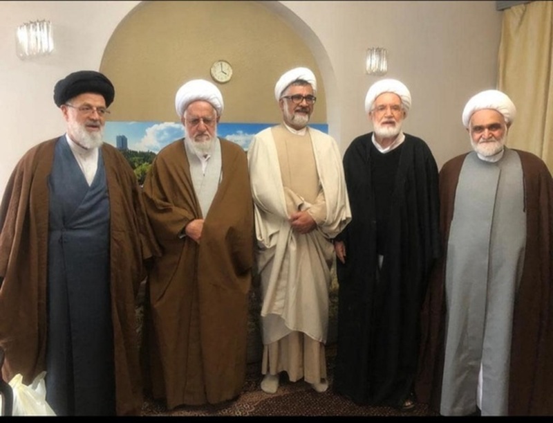 آیت الله موسوی تبریزی