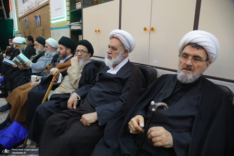 مراسم بزرگداشت آیت الله سید حسین موسوی تبریزی (ره)