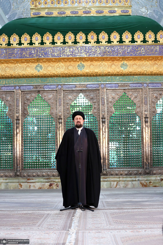 تجدید میثاق رئیس جمهور و اعضای دولت با آرمان های حضرت امام (س)