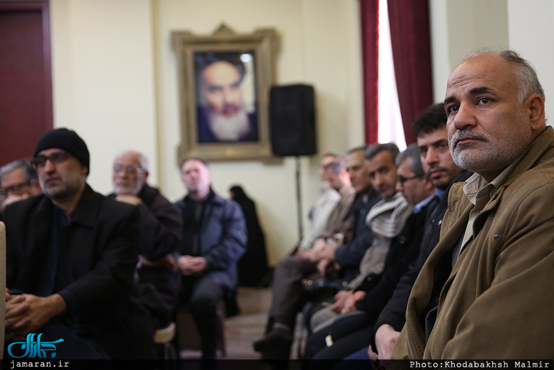 دیدار رئیس و کارکنان سازمان فرهنگ و ارتباطات اسلامی با سید حسن خمینی