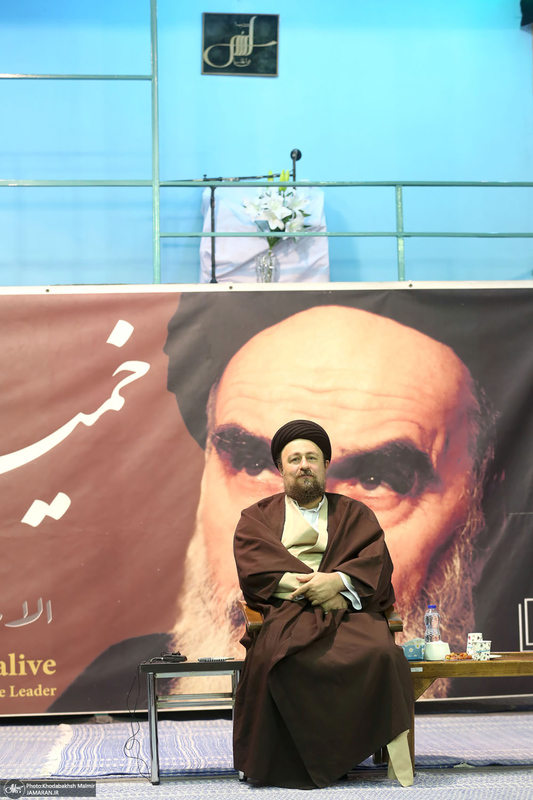 دیدار جمعی از محققان تاریخ انقلاب اسلامی با سیدحسن خمینی