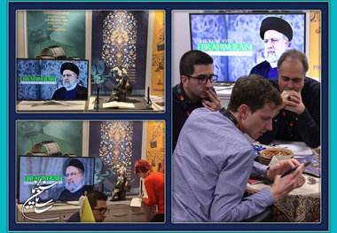یادبود رئیسی در بازار جهانی کن
