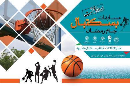 پایان مسابقات بسکتبال جام رمضان در مشهد