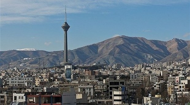 میزان آلاینده های هوای تهران افزایش یافت