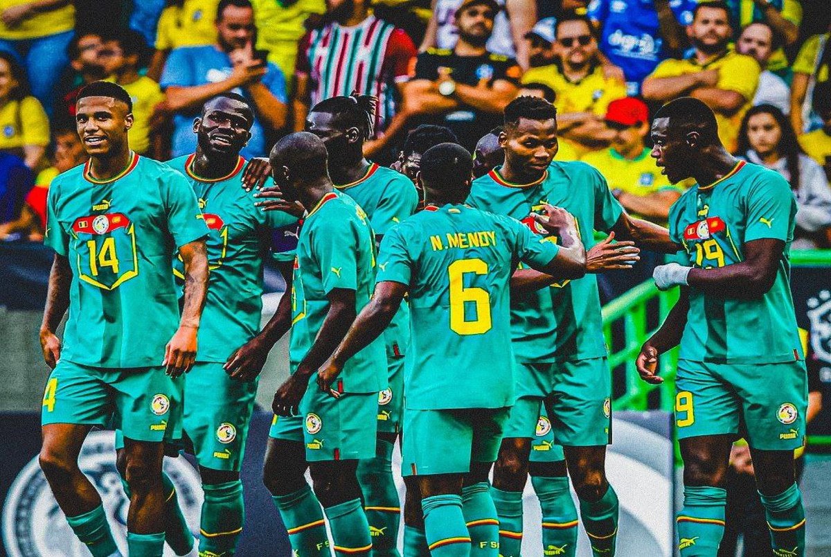 بازی دوستانه| باخت عجیب برزیل مقابل سنگال