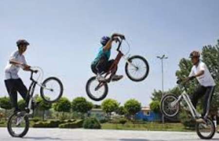 برگزاری مسابقه دوچرخه سواری تریال به میزبانی تبریز