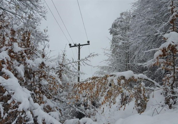 برق 10 روستای کوهستانی بهشهر همچنان قطع است