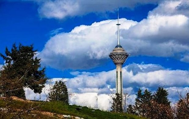 هوای تهران پاک شد