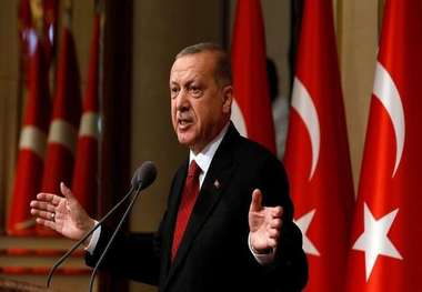 کاهش چشمگیر محبوبیت اردوغان 